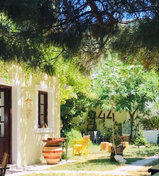 Giannakis Filoxenia Aparthotel Filotion Exterior photo