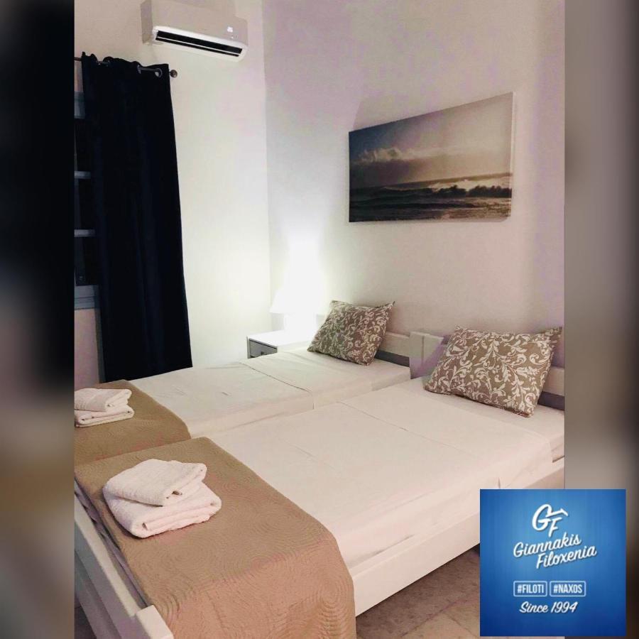Giannakis Filoxenia Aparthotel Filotion Exterior photo