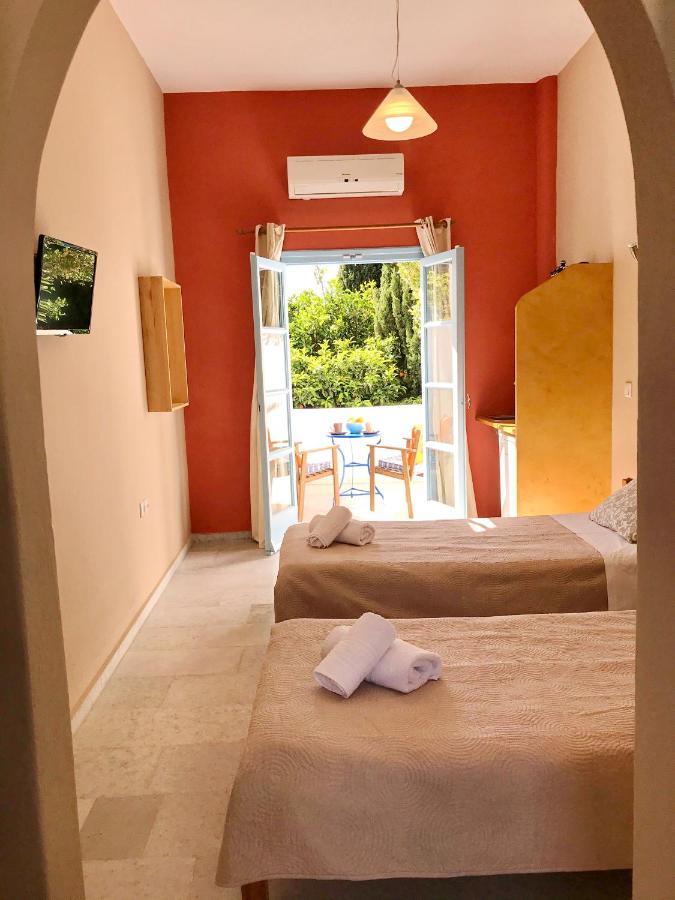 Giannakis Filoxenia Aparthotel Filotion Exterior photo