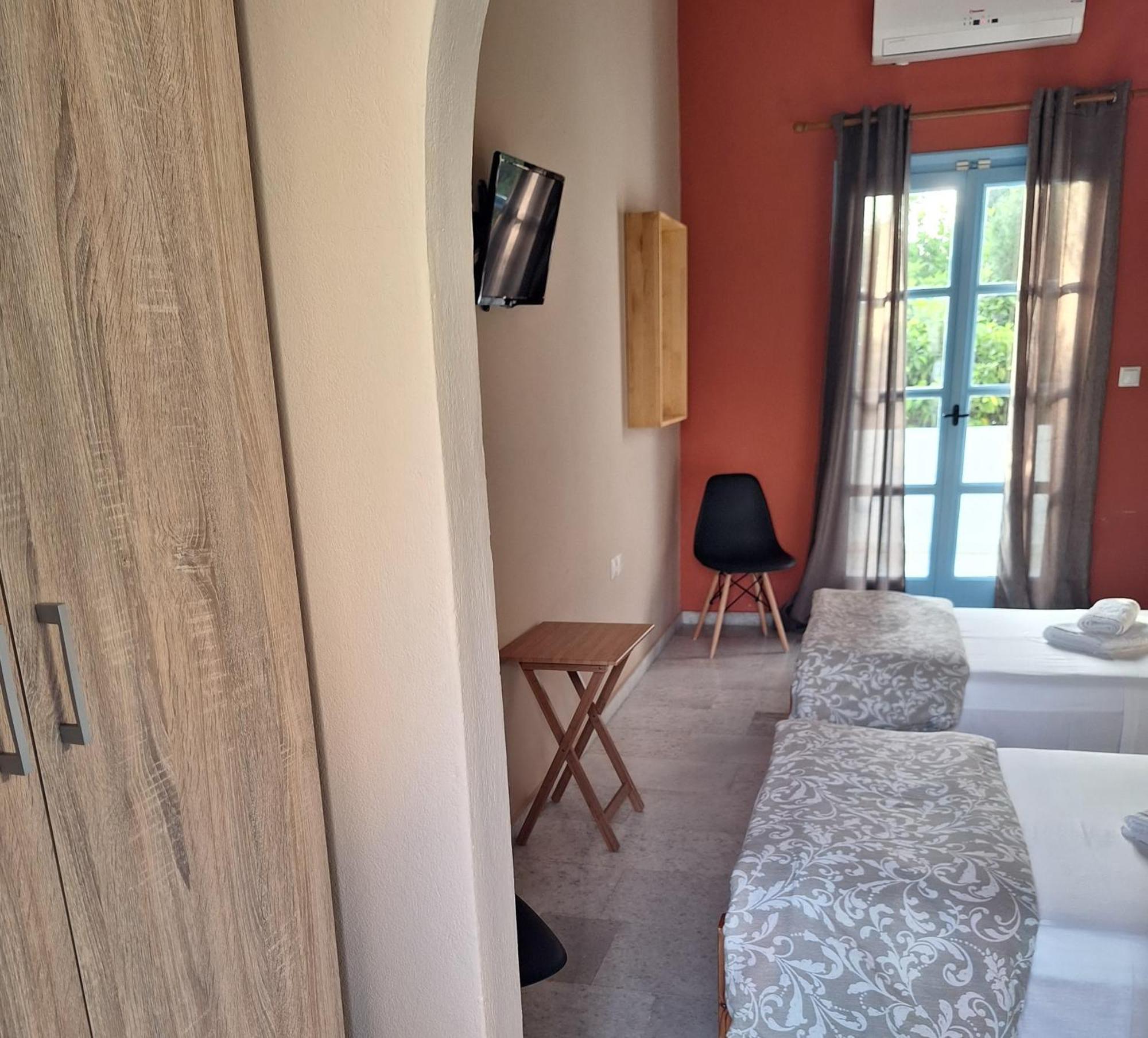 Giannakis Filoxenia Aparthotel Filotion Exterior photo